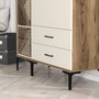 Hanah Home Kumsal PT - Walnut, Cream
